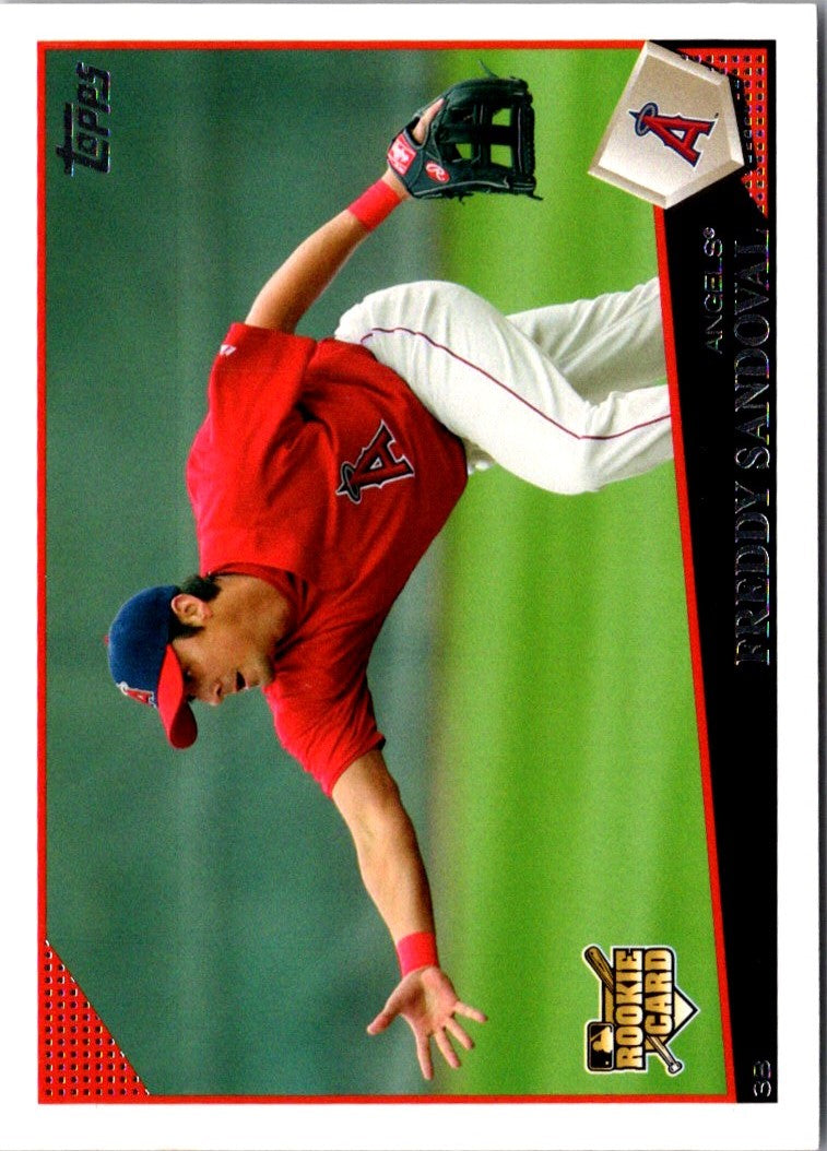 2009 Topps Freddy Sandoval