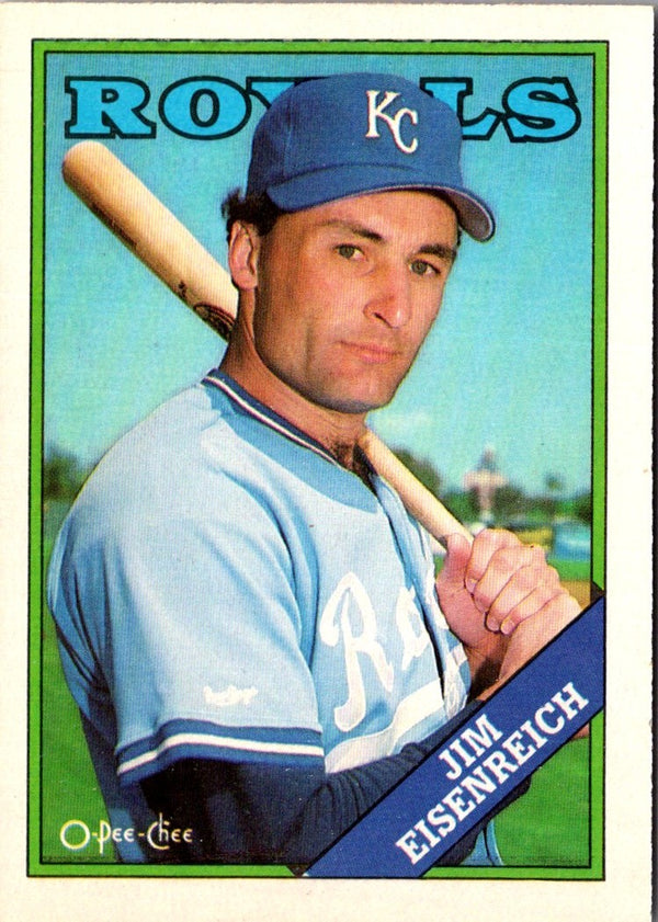 1988 O-Pee-Chee Jim Eisenreich #348