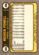1981 Fleer Hosken Powell