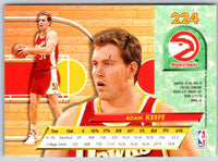 1992 Fleer Ultra Adam Keefe #224