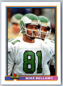 1991 Bowman Football Mike Bellamy