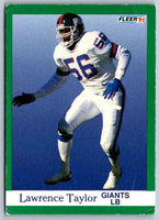 1991 Fleer Ultra Lawrence Taylor #319