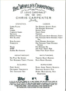 2010 Topps Allen & Ginter Chris Carpenter