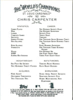 2010 Topps Allen & Ginter Chris Carpenter #182