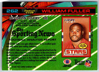1994 Topps Stadium Club Football William Fuller #262
