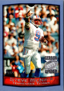 1999 Topps Season Opener Steve McNair