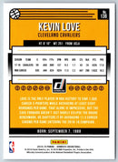 2018 Donruss Kevin Love