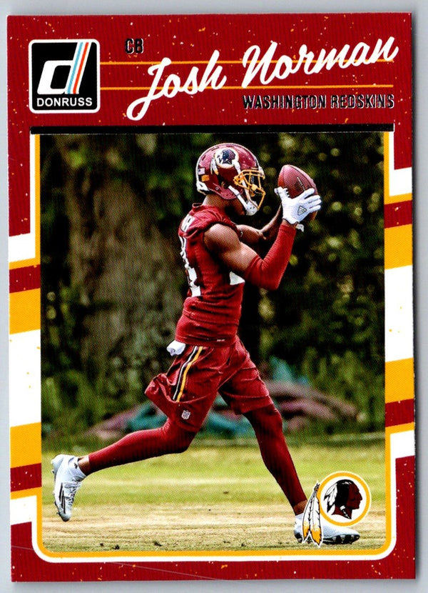 2016 Donruss Press Proofs Red Josh Norman #47