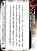 2016 Topps Update Mark Trumbo