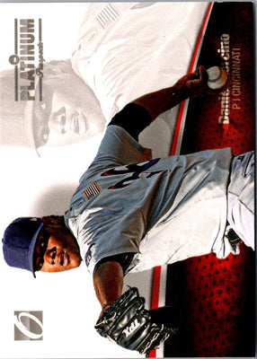 2012 Onyx Platinum Prospects Daniel Corcino #PP16 308/500