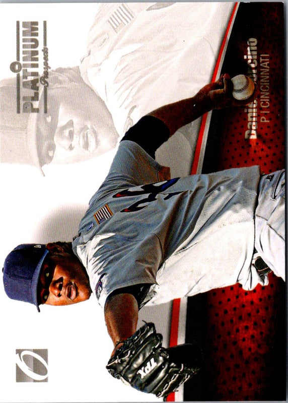 2012 Onyx Platinum Prospects Daniel Corcino #PP16 308/500