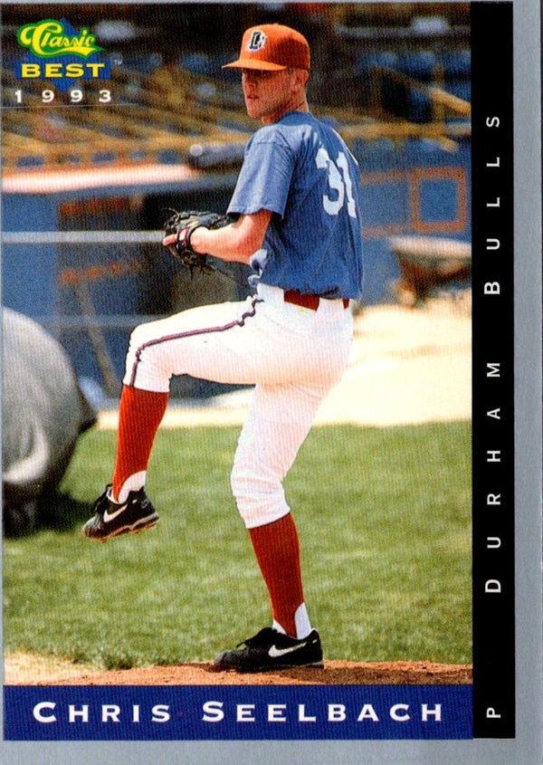 1993 Classic Best Chris Seelbach #255