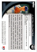 2010 Topps Pro Debut Justin Bloxom