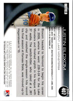 2010 Topps Pro Debut Justin Bloxom #407