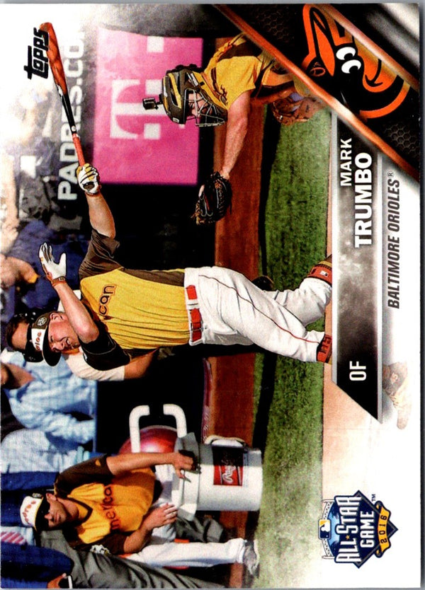 2016 Topps Update Mark Trumbo #US191