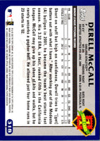 2003 Topps Derell McCall #318 Rookie