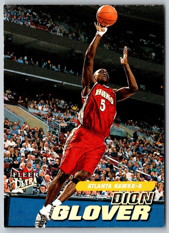 2000 Ultra Dion Glover #127
