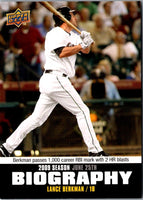 2010 Upper Deck Season Biography Lance Berkman #SB-99