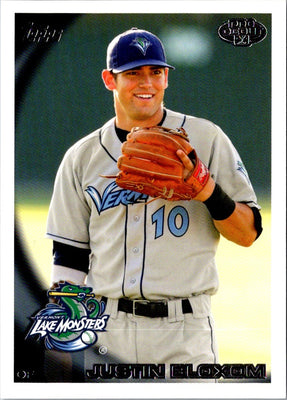 2010 Topps Pro Debut Justin Bloxom #407