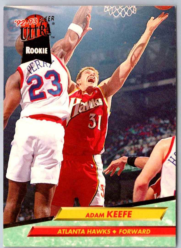 1992 Fleer Ultra Adam Keefe #224