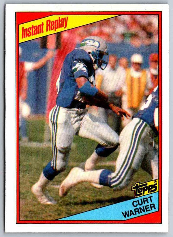 1985 Topps Curt Warner #199