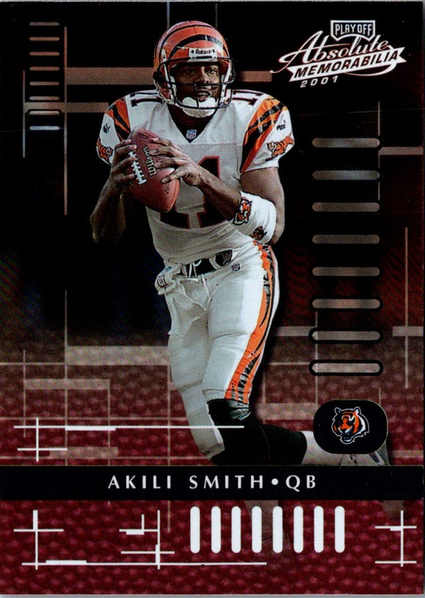 2001 Playoff Absolute Memorabilia Akili Smith #19