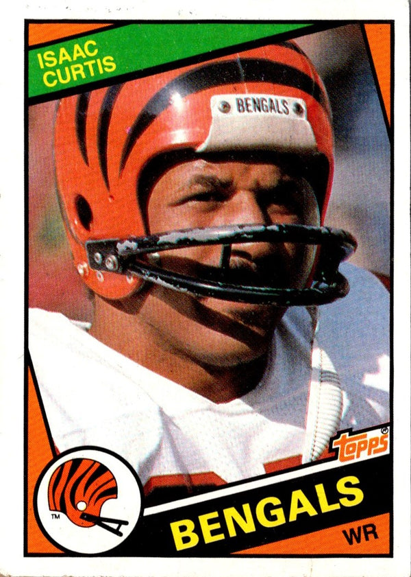 1984 Topps Isaac Curtis #39