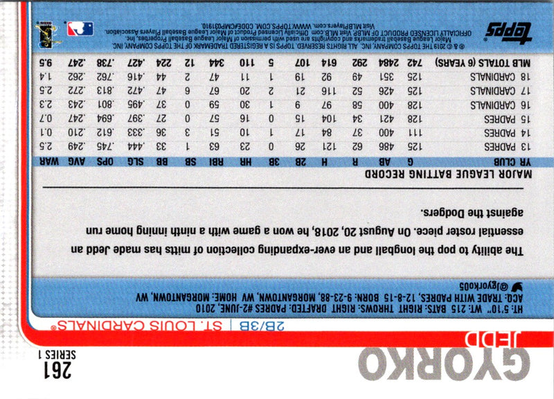 2018 Topps Big League Home Run Apple