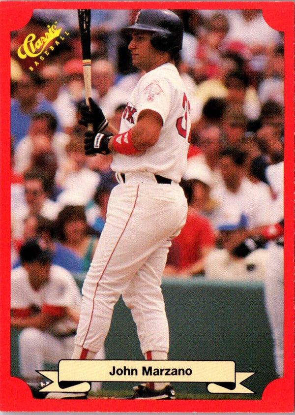 1988 Classic Red John Marzano #189