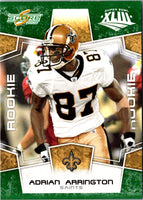 2008 Score Super Bowl XLIII Adrian Arrington #427