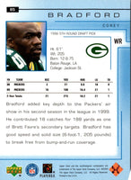 2000 Upper Deck Corey Bradford #85