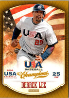 2013 Panini USA Champions Derrek Lee #21