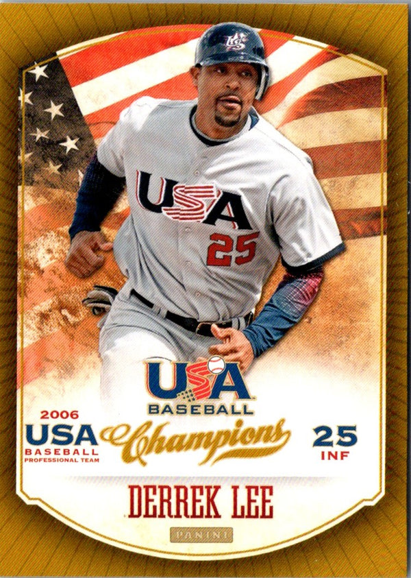 2013 Panini USA Champions Derrek Lee #21