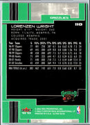 2002 Ultra Lorenzen Wright