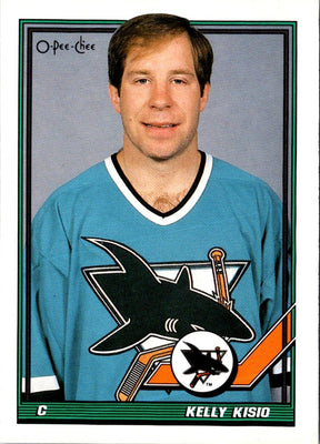1991 O-Pee-Chee Kelly Kisio #335