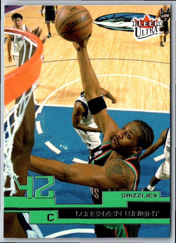 2002 Ultra Lorenzen Wright #118