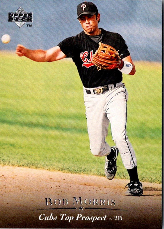1995 Upper Deck Minors Future Stock Bobby Morris #172