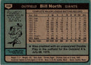1980 Topps Bill North