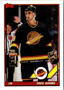 1991 Topps Greg Adams