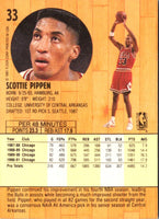 1991 Fleer Scottie Pippen #33
