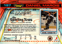 1991 Stadium Club Daniel Marois #197