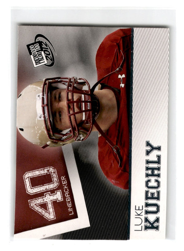 2012 Press Pass Luke Kuechly #27