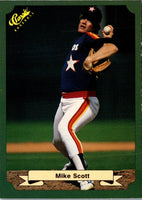1987 Classic Game Mike Scott #81