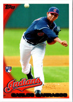 2010 Topps Carlos Carrasco #164 Rookie
