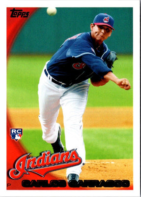 2010 Topps Carlos Carrasco #164 Rookie