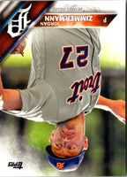2016 Topps Jordan Zimmermann #444