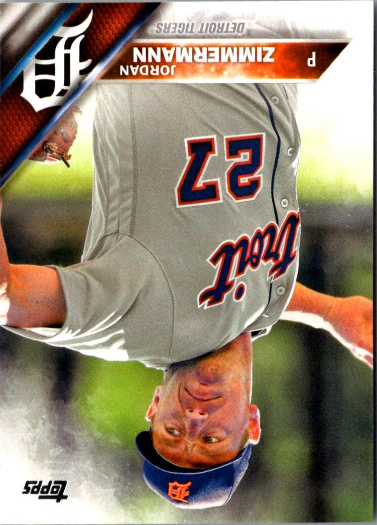 2016 Topps Jordan Zimmermann