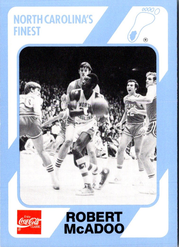 1989 Collegiate Collection North Carolina's Finest Bob McAdoo #77