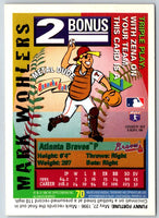 1996 Bazooka Mark Wohlers #70