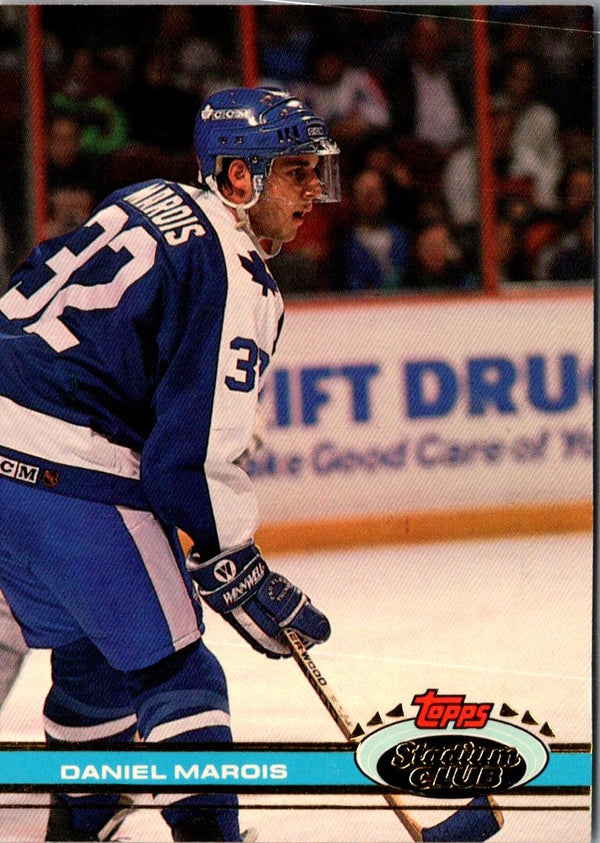 1991 Stadium Club Daniel Marois #197